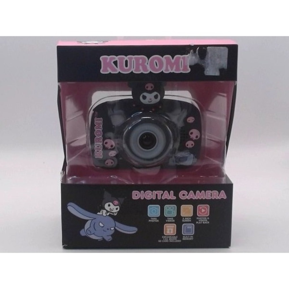 Hello Kitty - Kuromi‎ Digital Camera, BRAND NEW IN BOX